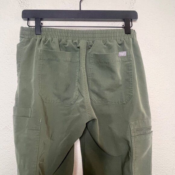 Figs Lola Highwaisted Scrubs Pants XS Figs Technical Collection - Picture 11 of 14